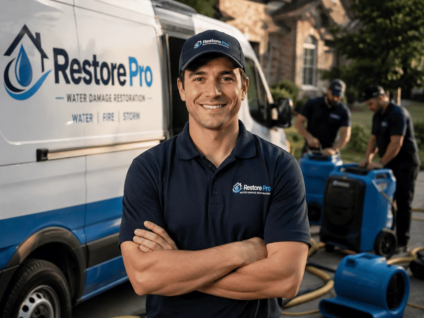 Water Damage Restoration company in Celina, TN