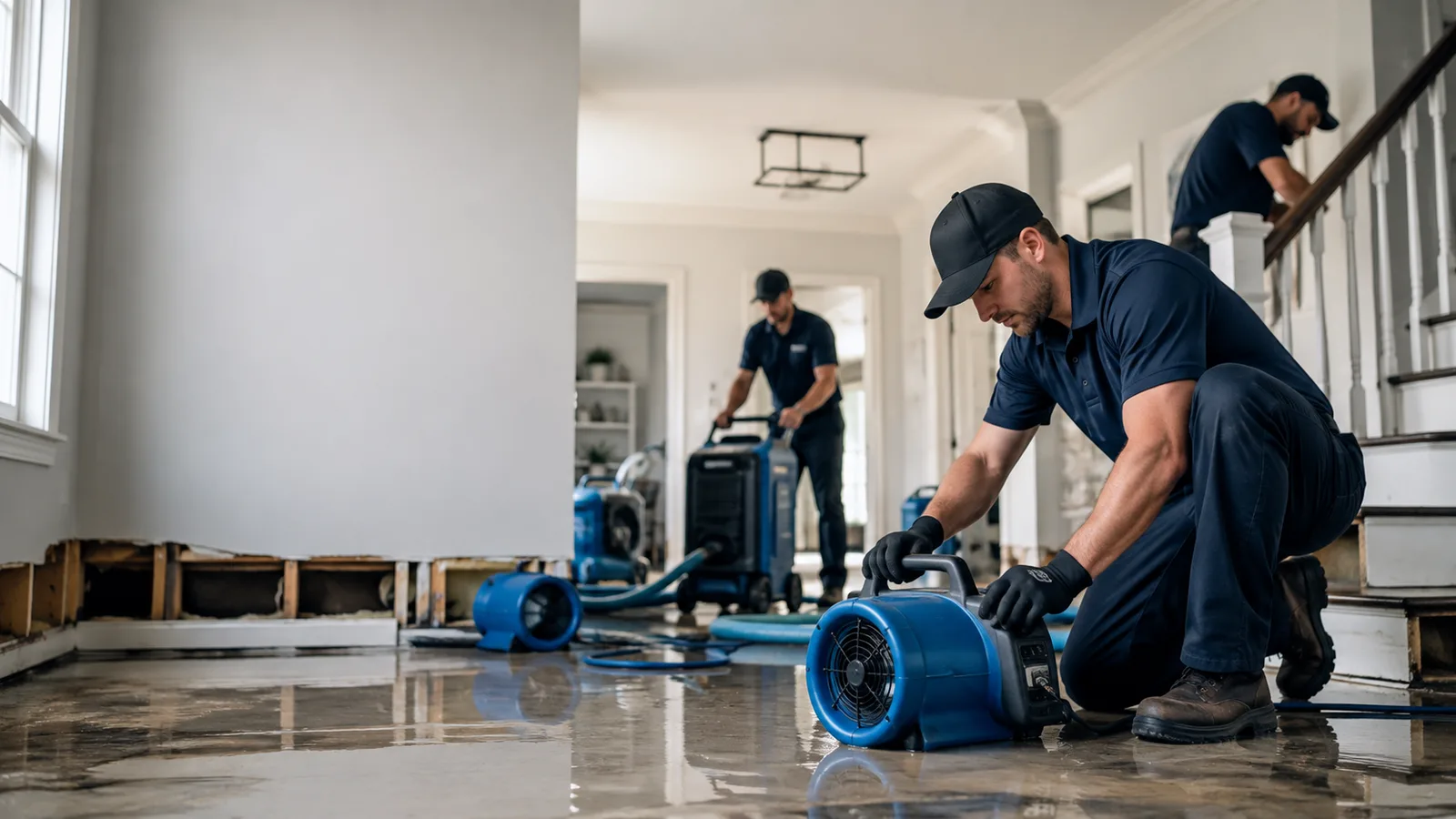 Water Damage Restoration in Celina, TN near me